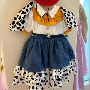 Toy Story Jessie for 8-9 years old girl 4’2-4’5 height girl